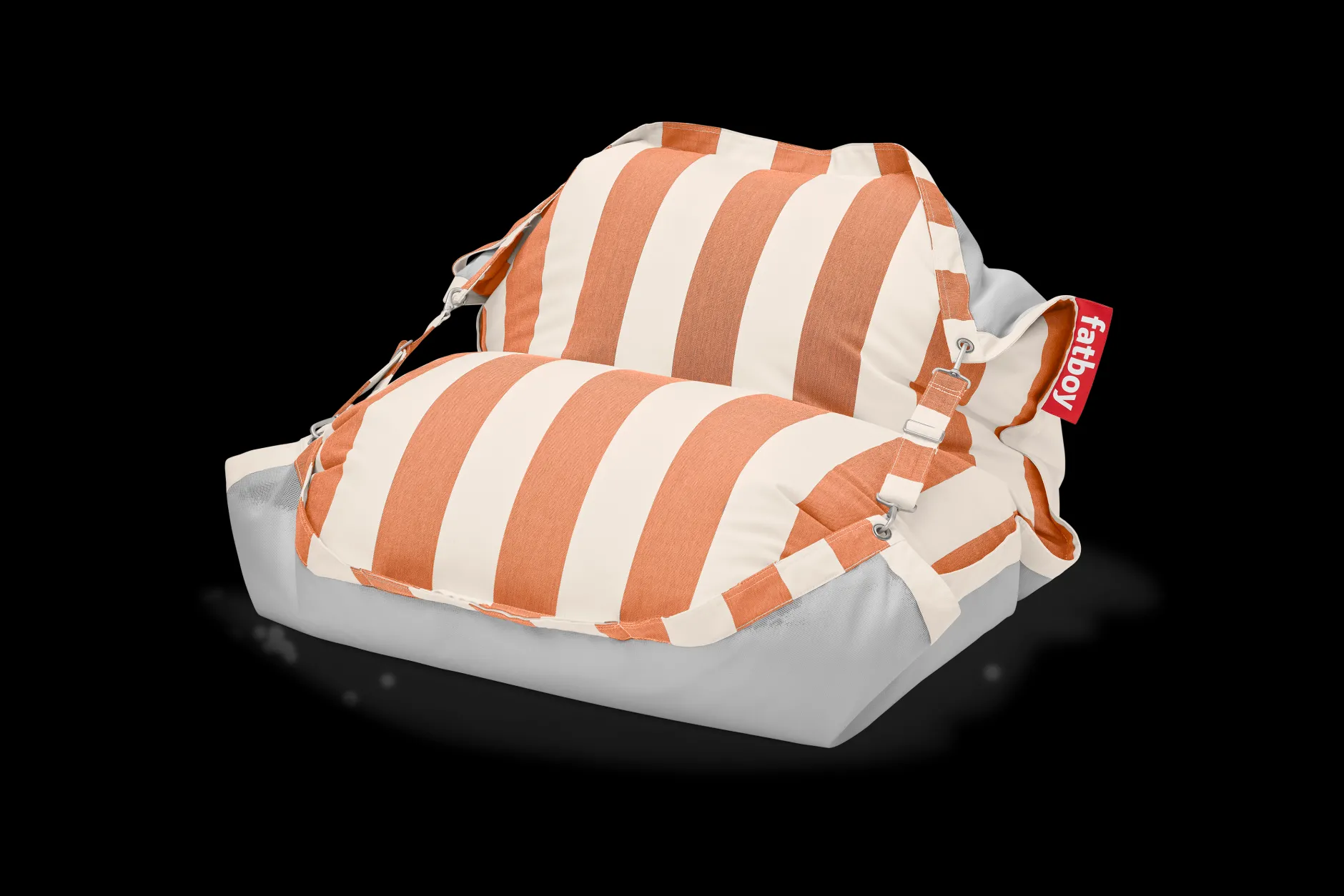 Original Floatzac Schwimmender Sitzsack, beige, 134x180 cm