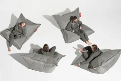 Original Indoor Sitzsack, silver, 140x180 cm