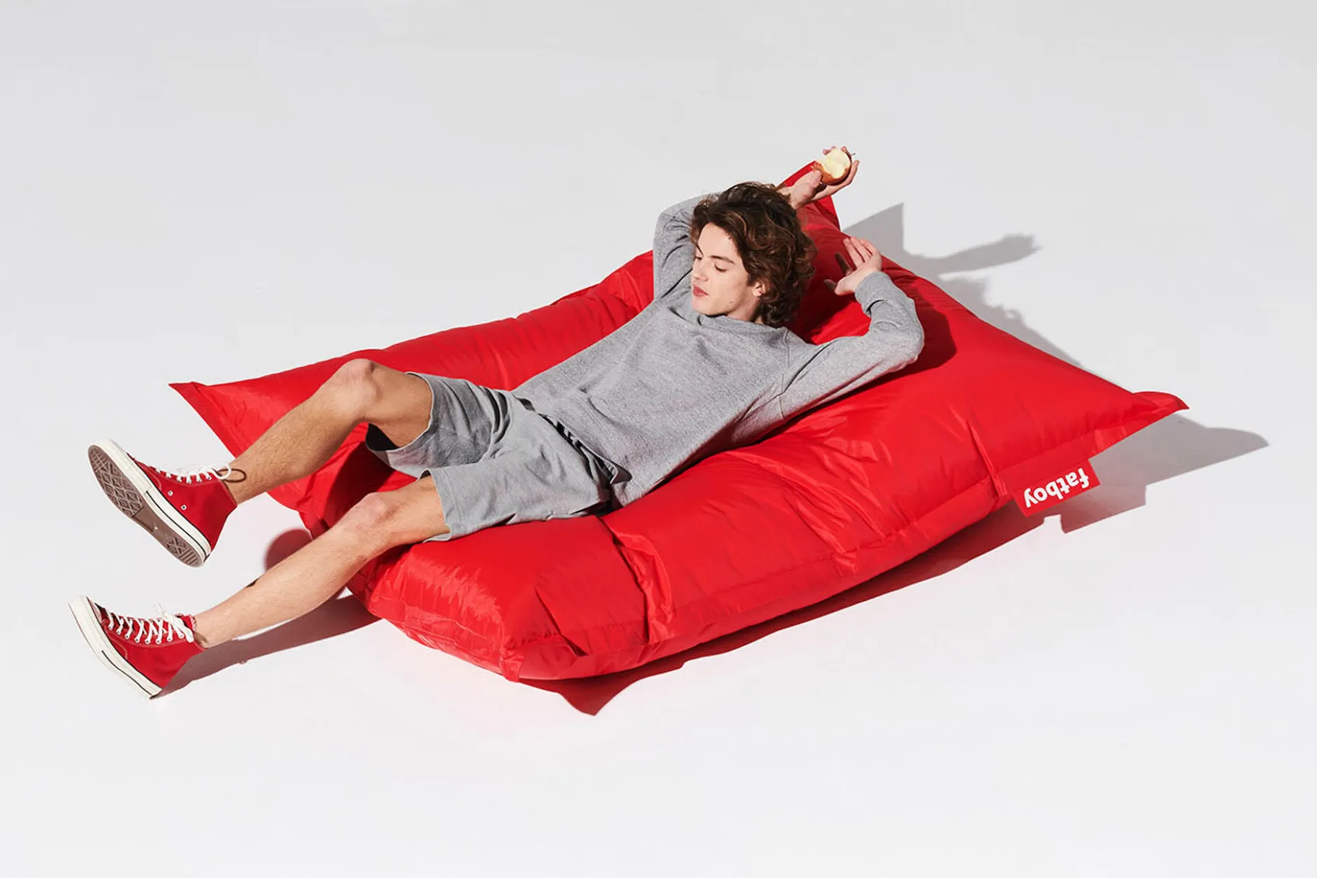 Original Indoor Sitzsack, rot, 140x180 cm