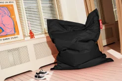 Original Indoor Sitzsack, schwarz, 140x180 cm