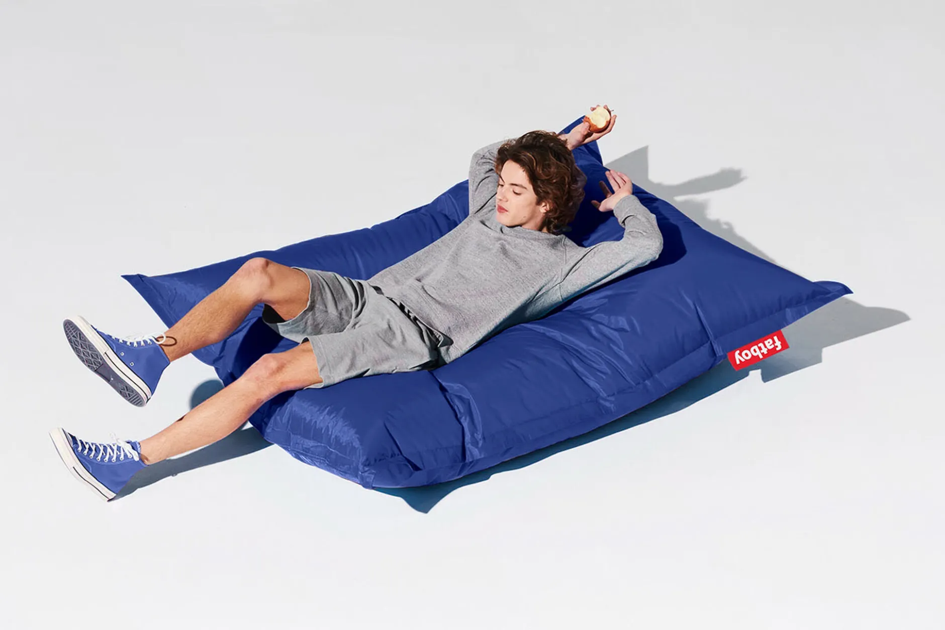 Original Indoor Sitzsack, blau, 140x180 cm
