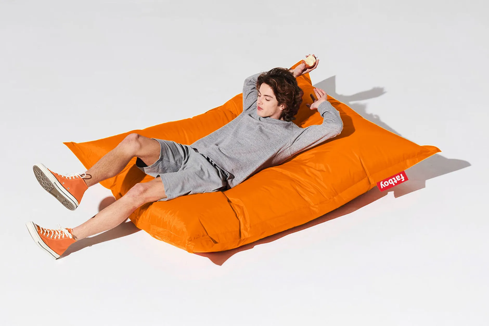 Original Indoor Sitzsack, orange, 140x180 cm