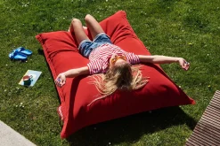 Original Outdoor Outdoor Sitzsack, grau, 134x180 cm