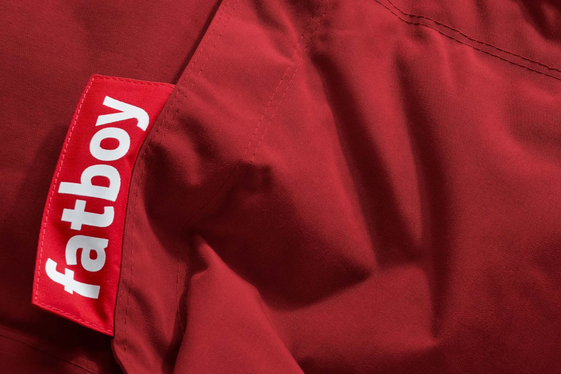 Original Outdoor Outdoor Sitzsack, rot, 134x180 cm