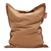 Original Slim Cord Sitzsack aus Cord, braun, 120x155 cm