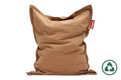 Original Slim Cord Sitzsack aus Cord, braun, 120x155 cm