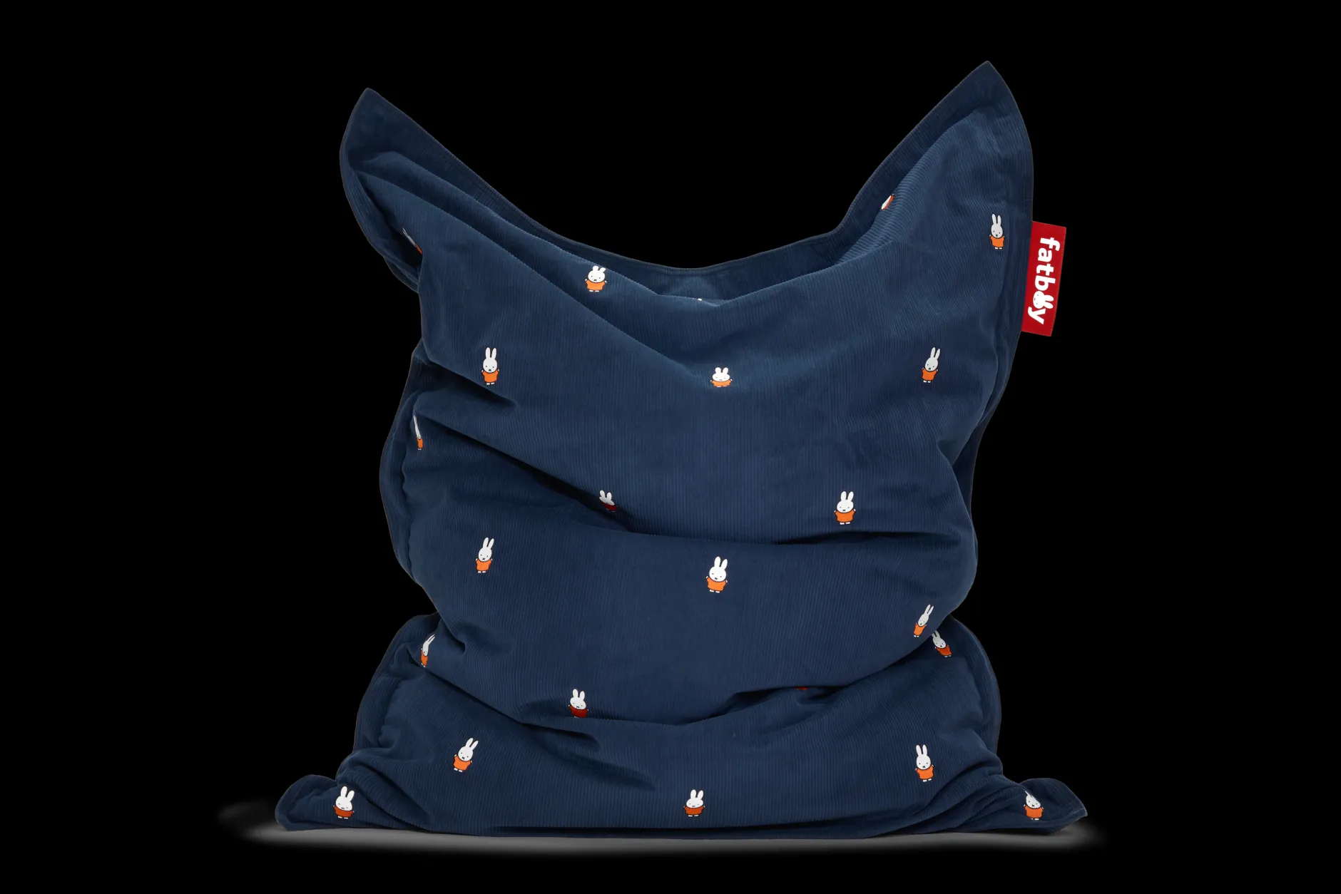Original Slim Cord x Miffy Miffy Sitzsack, 120x155 cm