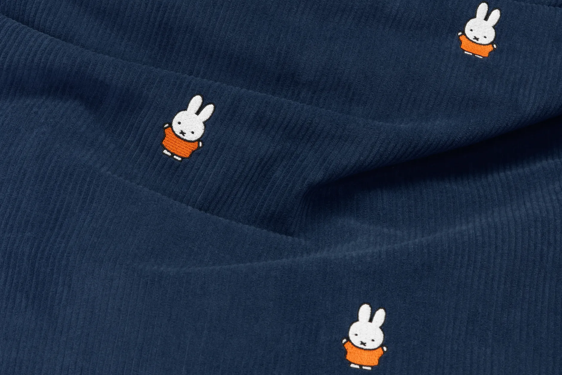 Original Slim Cord x Miffy Miffy Sitzsack, 120x155 cm