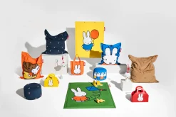 Original Slim Cord x Miffy Miffy Sitzsack, 120x155 cm
