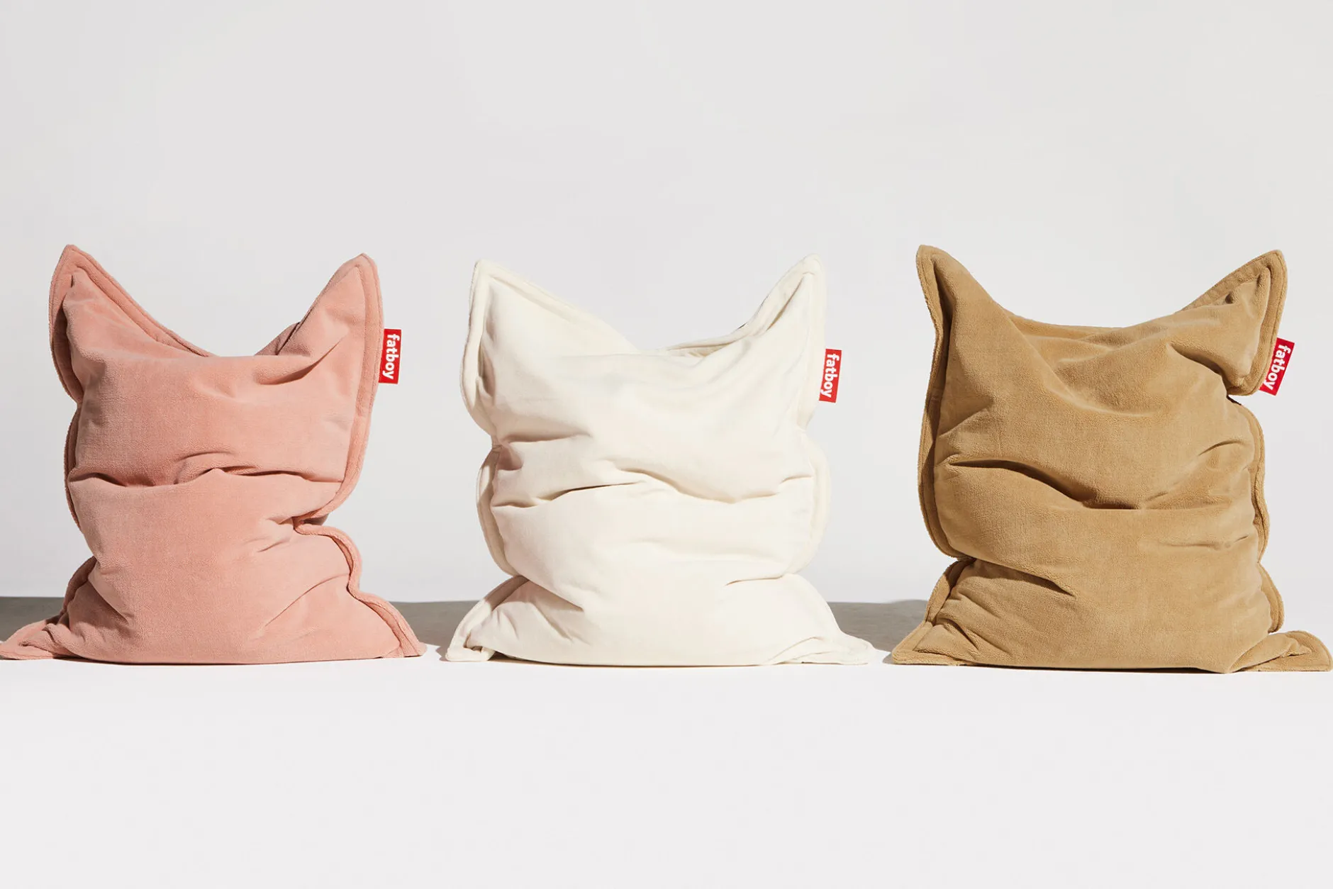 Original Slim Teddy Teddy-Sitzsack, braun, 155x120 cm