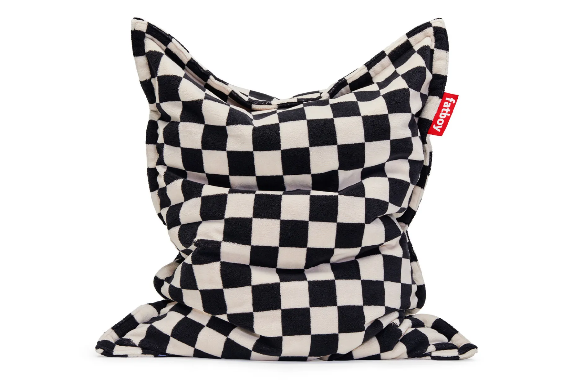 Original Slim Teddy Teddy-Sitzsack, weiß, 155x120 cm