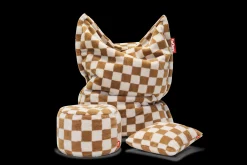 Original Slim Teddy Teddy-Sitzsack, braun, 155x120 cm