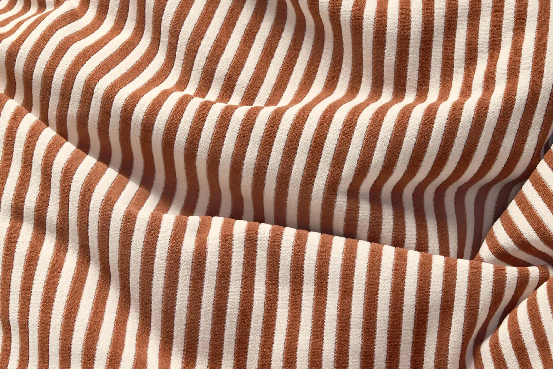 Original Slim Terry Frottee-Sitzsack, braun, 120x155 cm
