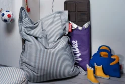 Original Slim Terry Frottee-Sitzsack, blau, 120x155 cm