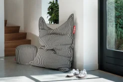 Original Slim Terry Frottee-Sitzsack, beige, 120x155 cm