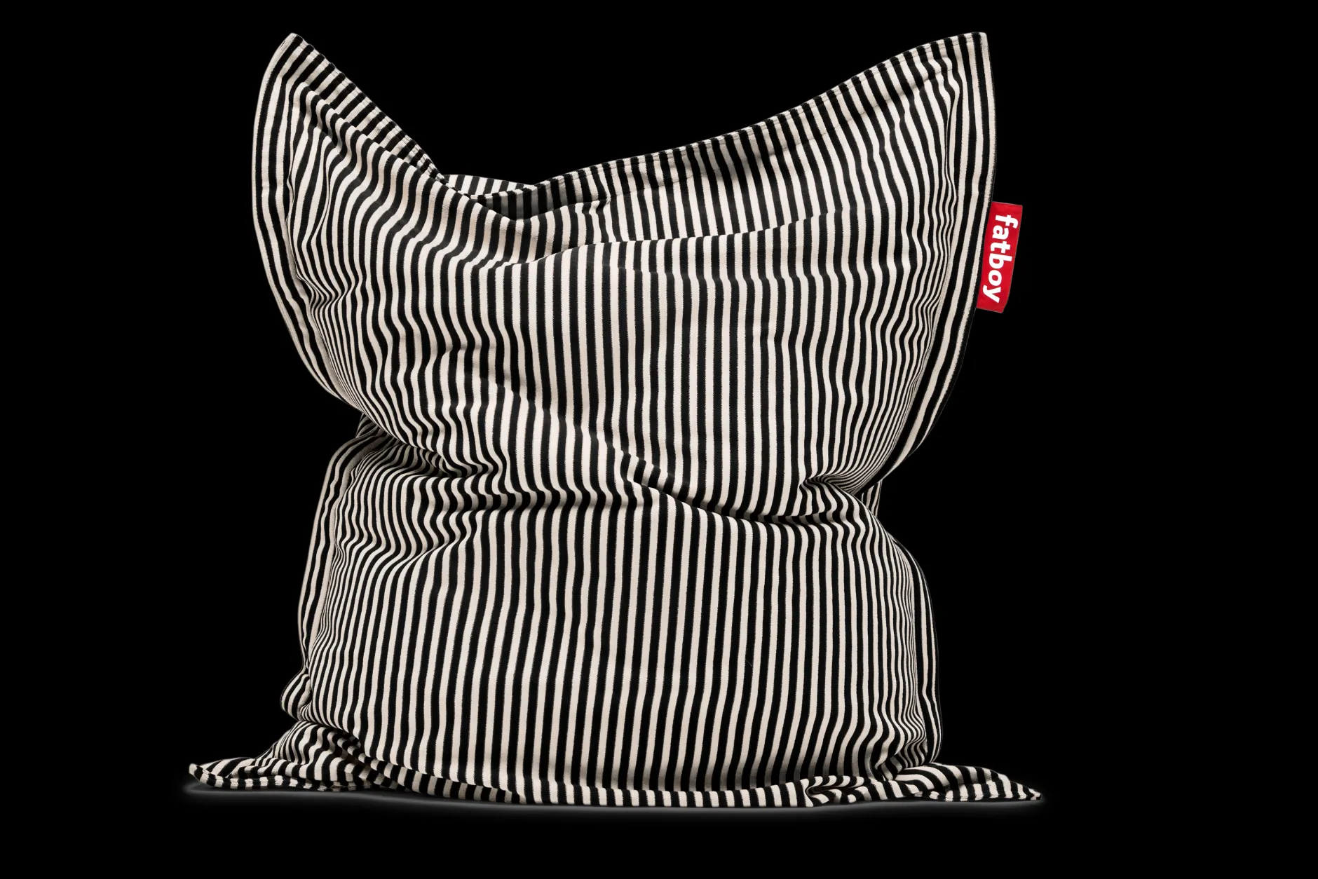 Original Slim Terry Frottee-Sitzsack, beige, 120x155 cm