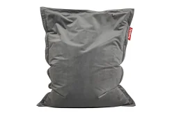 Original Slim Velvet Samt-Sitzsack, braun, 120x155 cm