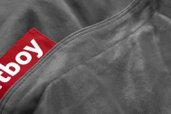 Original Slim Velvet Samt-Sitzsack, braun, 120x155 cm