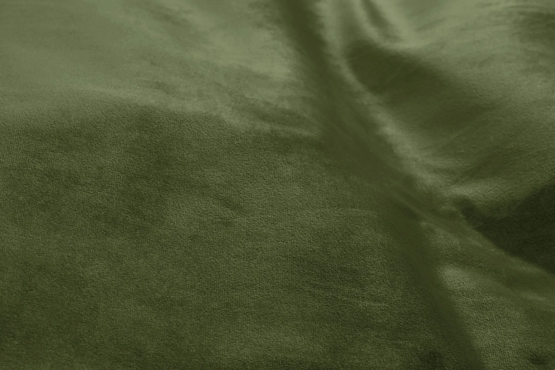 Original Slim Velvet Samt-Sitzsack, grün, 120x155 cm