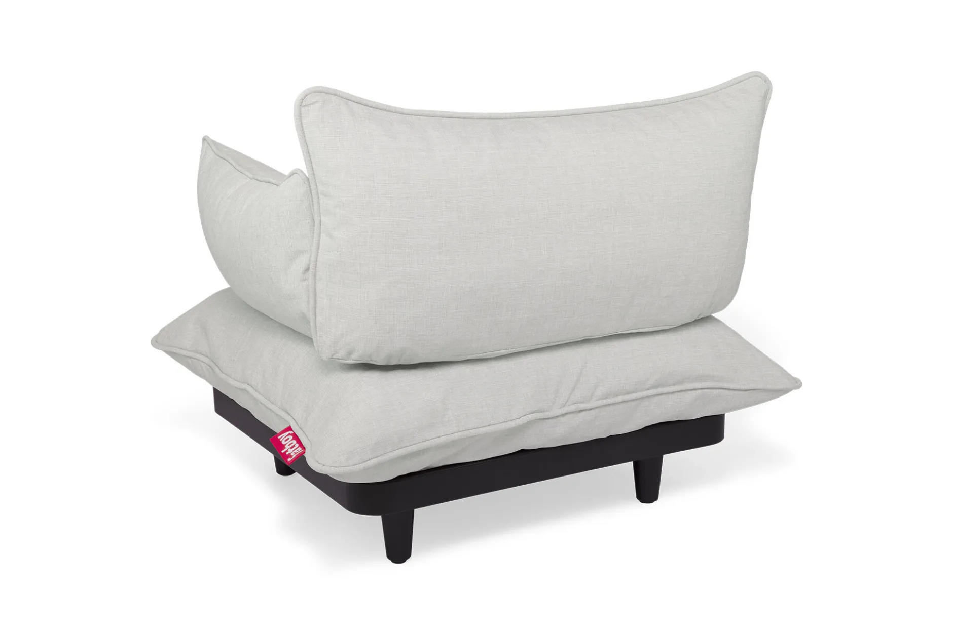 Paletti Armrest Set Paletti-Armlehnen, grau, 69x40 cm