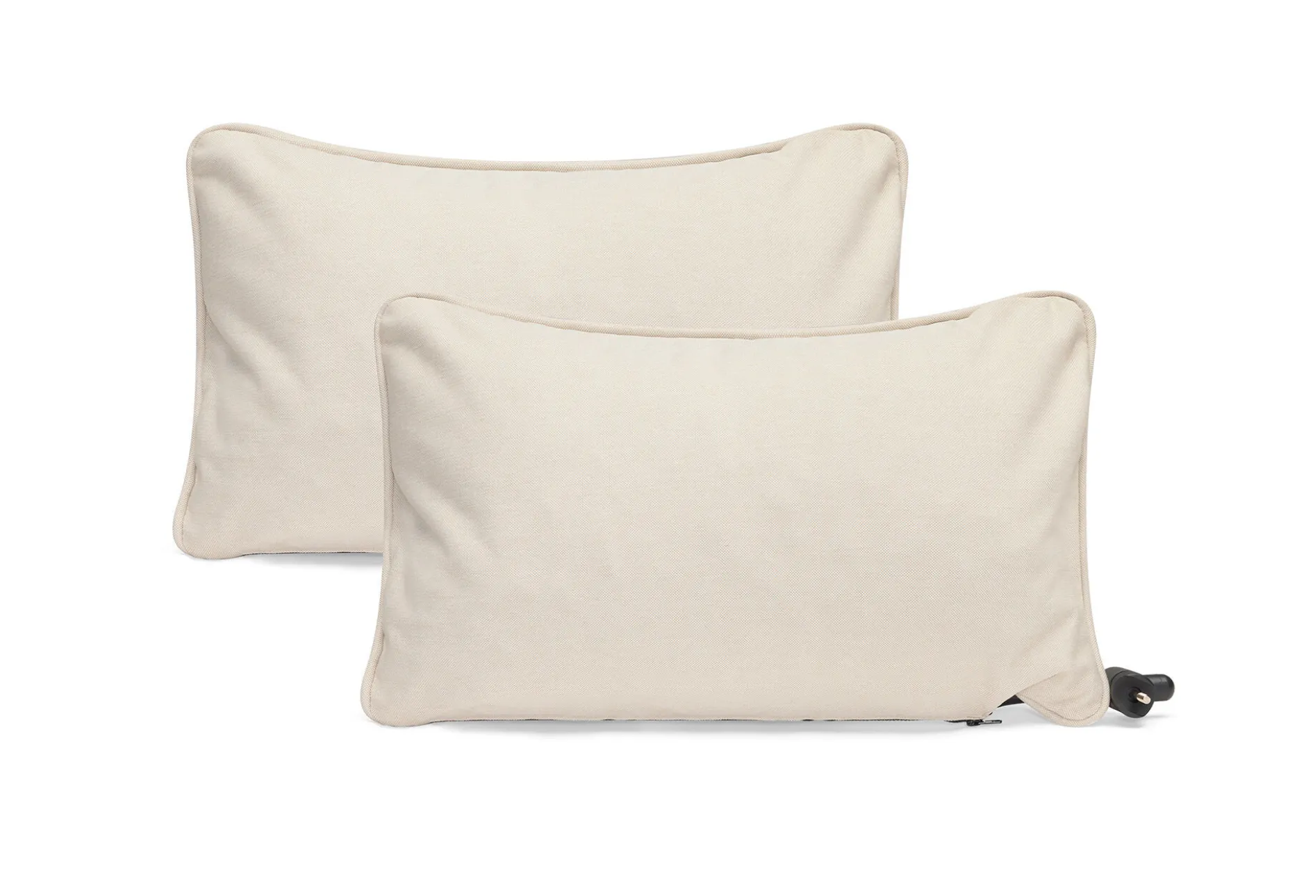 Paletti Armrest Set Paletti-Armlehnen, beige, 69x40 cm