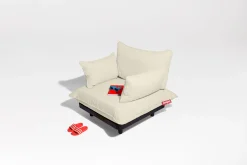 Paletti Armrest Set Paletti-Armlehnen, beige, 69x40 cm