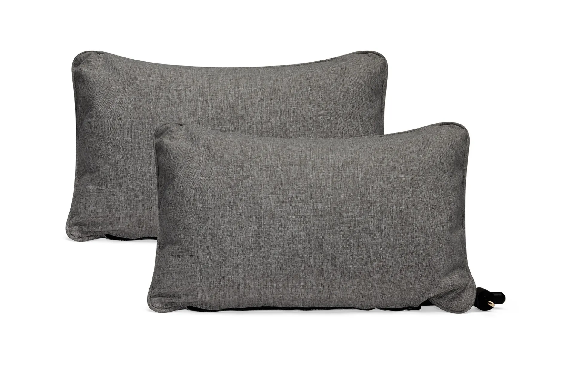 Paletti Armrest Set Paletti-Armlehnen, grau, 69x40 cm