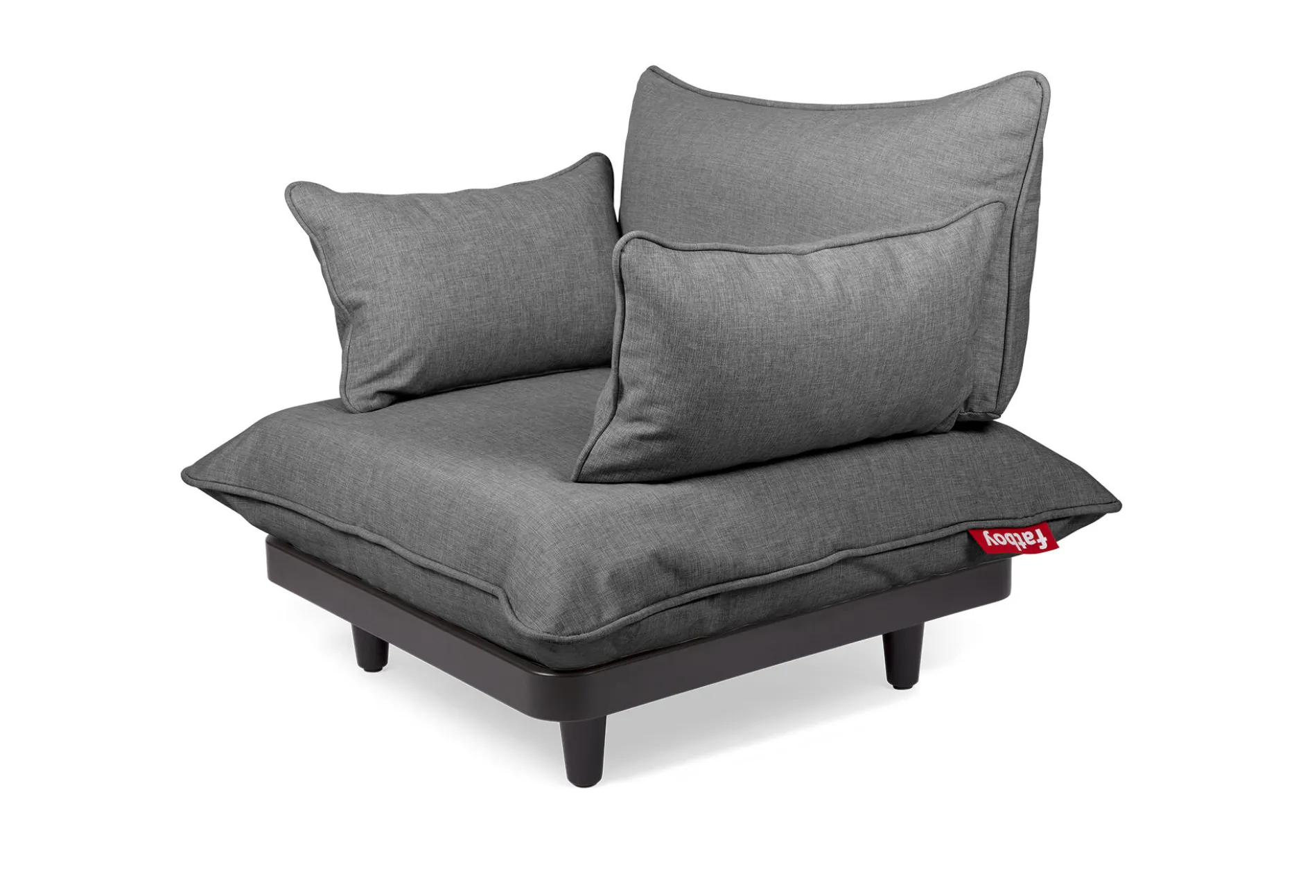 Paletti Armrest Set Paletti-Armlehnen, grau, 69x40 cm