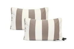 Paletti Armrest Set Paletti-Armlehnen, braun, 69x40 cm