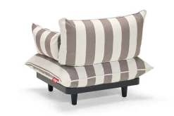 Paletti Armrest Set Paletti-Armlehnen, braun, 69x40 cm