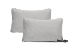 Paletti Armrest Set Royal Paletti-Armlehnen, grau, 69x40 cm
