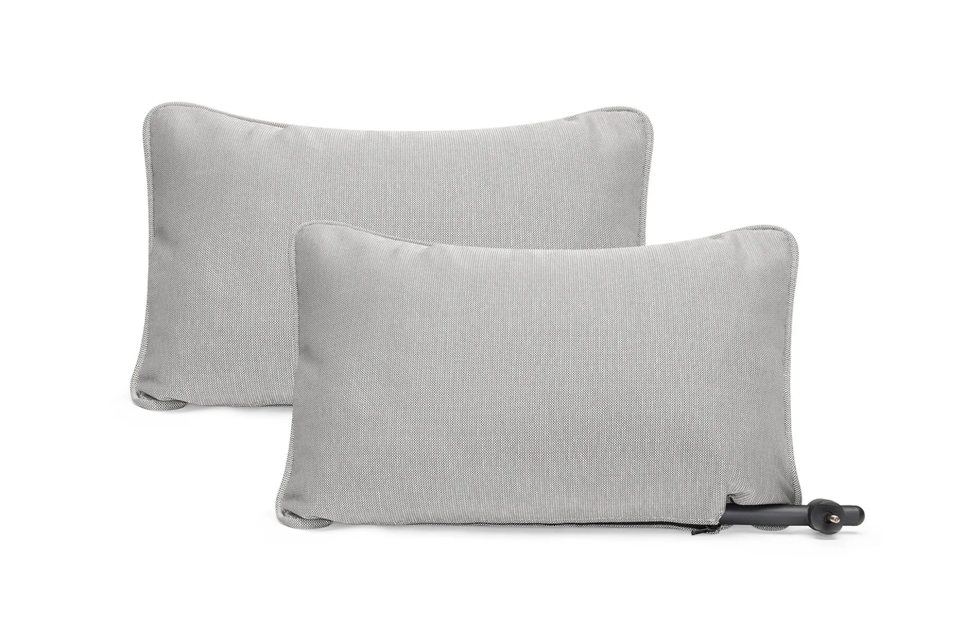 Paletti Armrest Set Royal Paletti-Armlehnen, grau, 69x40 cm