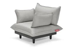 Paletti Armrest Set Royal Paletti-Armlehnen, grau, 69x40 cm