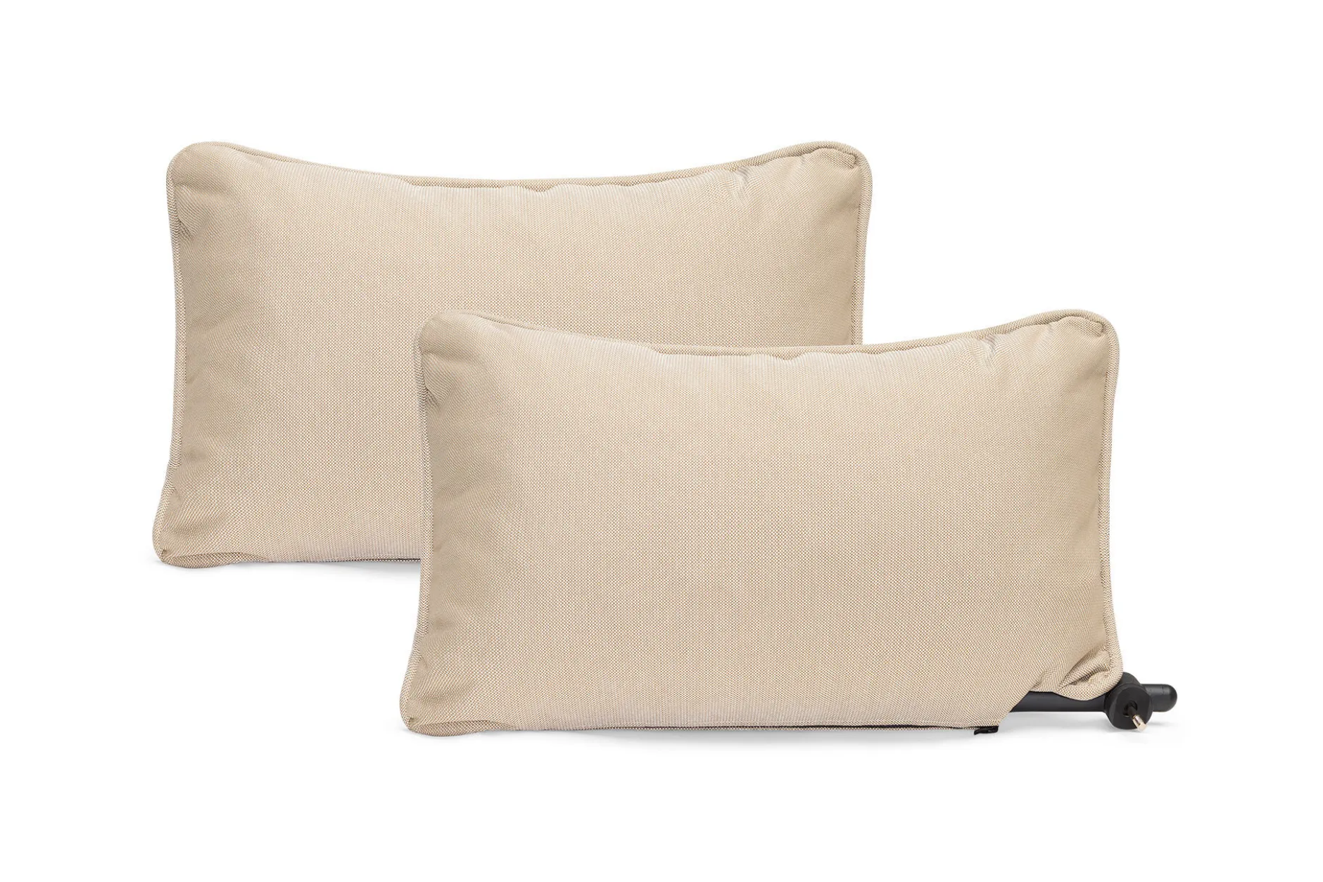 Paletti Armrest Set Royal Paletti-Armlehnen, beige, 69x40 cm