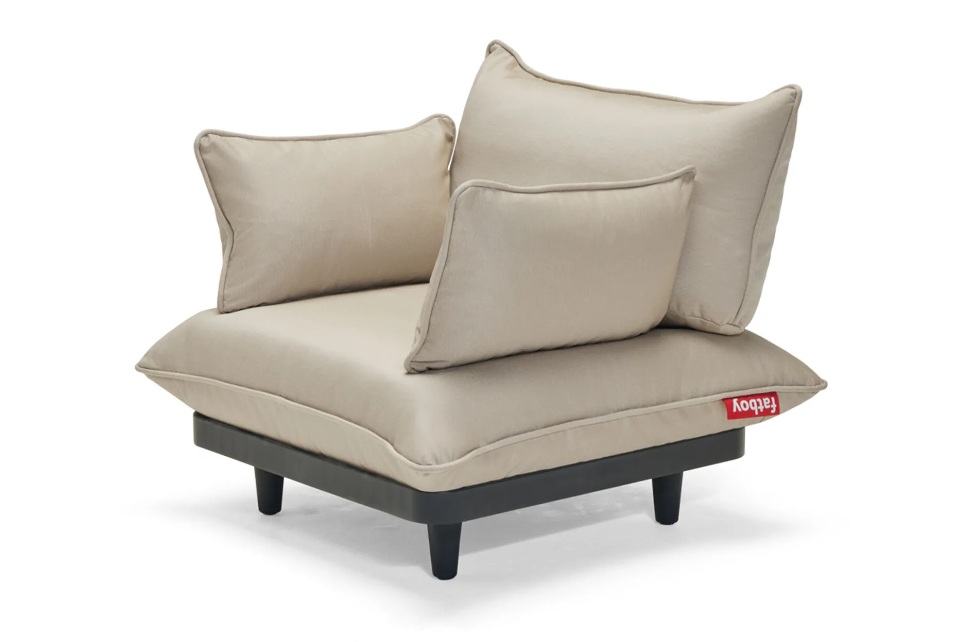 Paletti Armrest Set Royal Paletti-Armlehnen, beige, 69x40 cm