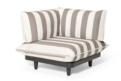 Paletti Corner Seat Modulare Eck-Loungesessel, braun, 100x100x90 cm
