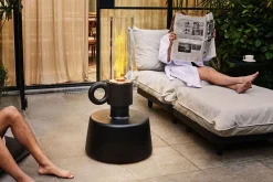 Paletti Daybed Modularer Outdoor-Loungesessel, 190x100x90 cm
