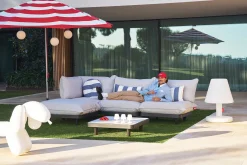 Paletti Daybed Modularer Outdoor-Loungesessel, 190x100x90 cm