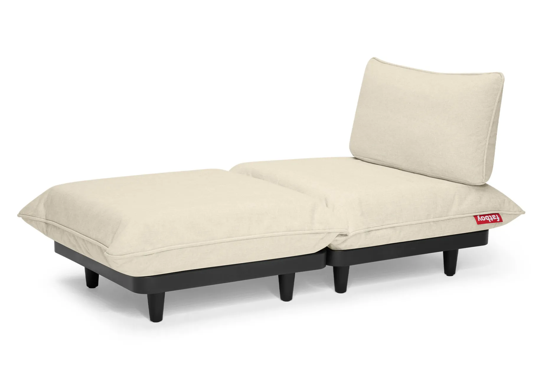 Paletti Daybed Modularer Outdoor-Loungesessel, 190x100x90 cm