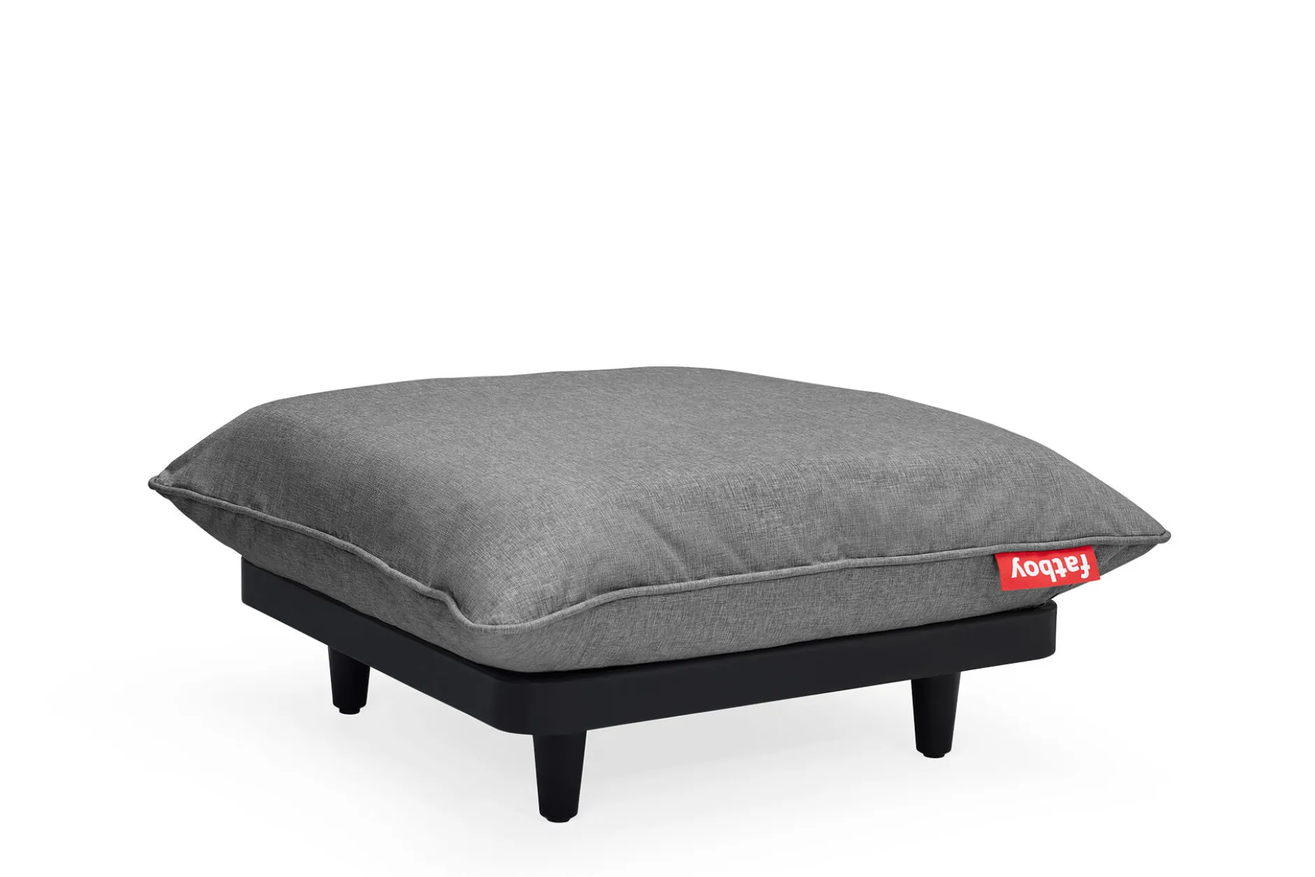 Paletti Hocker Modulare Outdoor-Hocker, grau, 100x100x45 cm