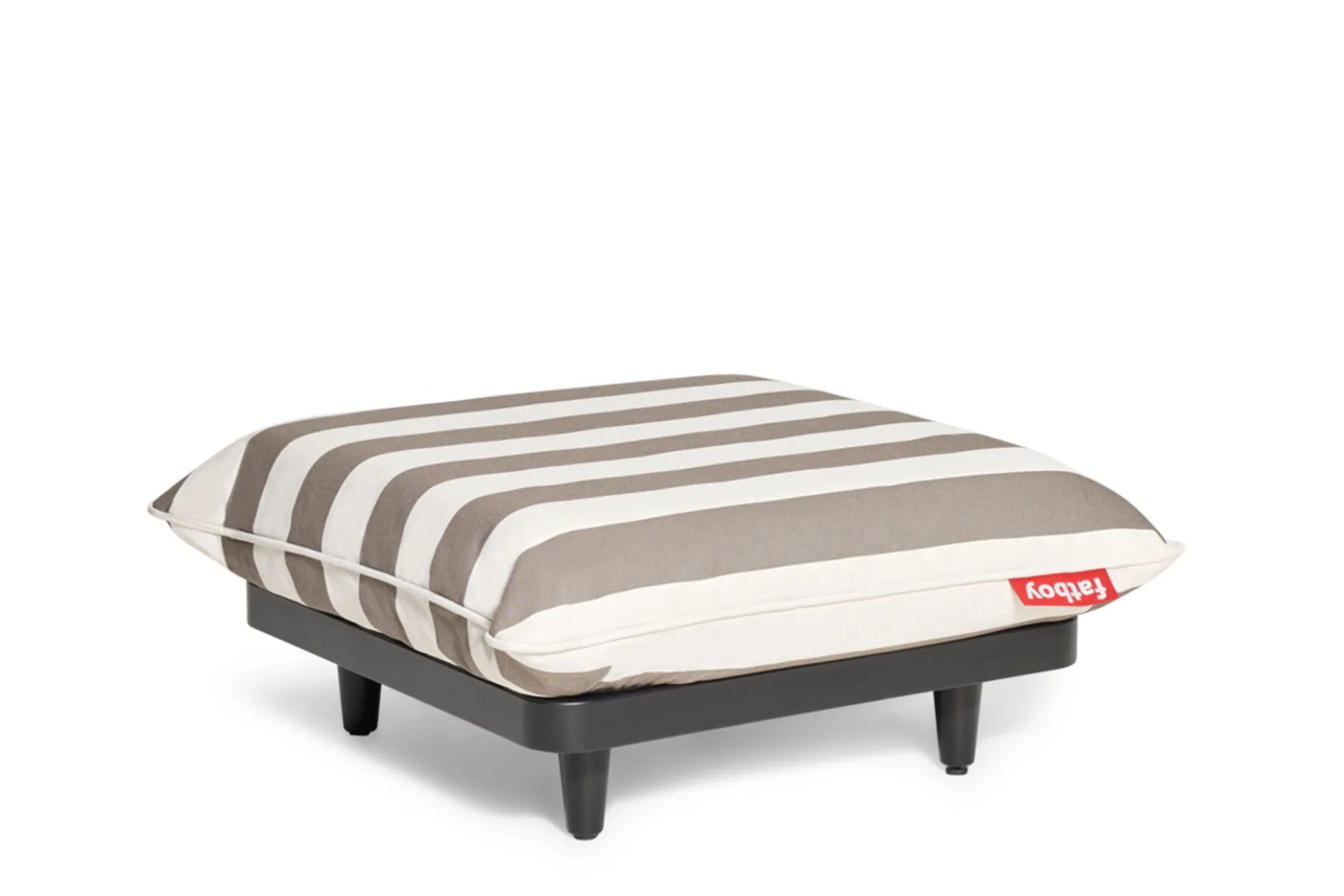 Paletti Hocker Modulare Outdoor-Hocker, braun, 100x100x45 cm