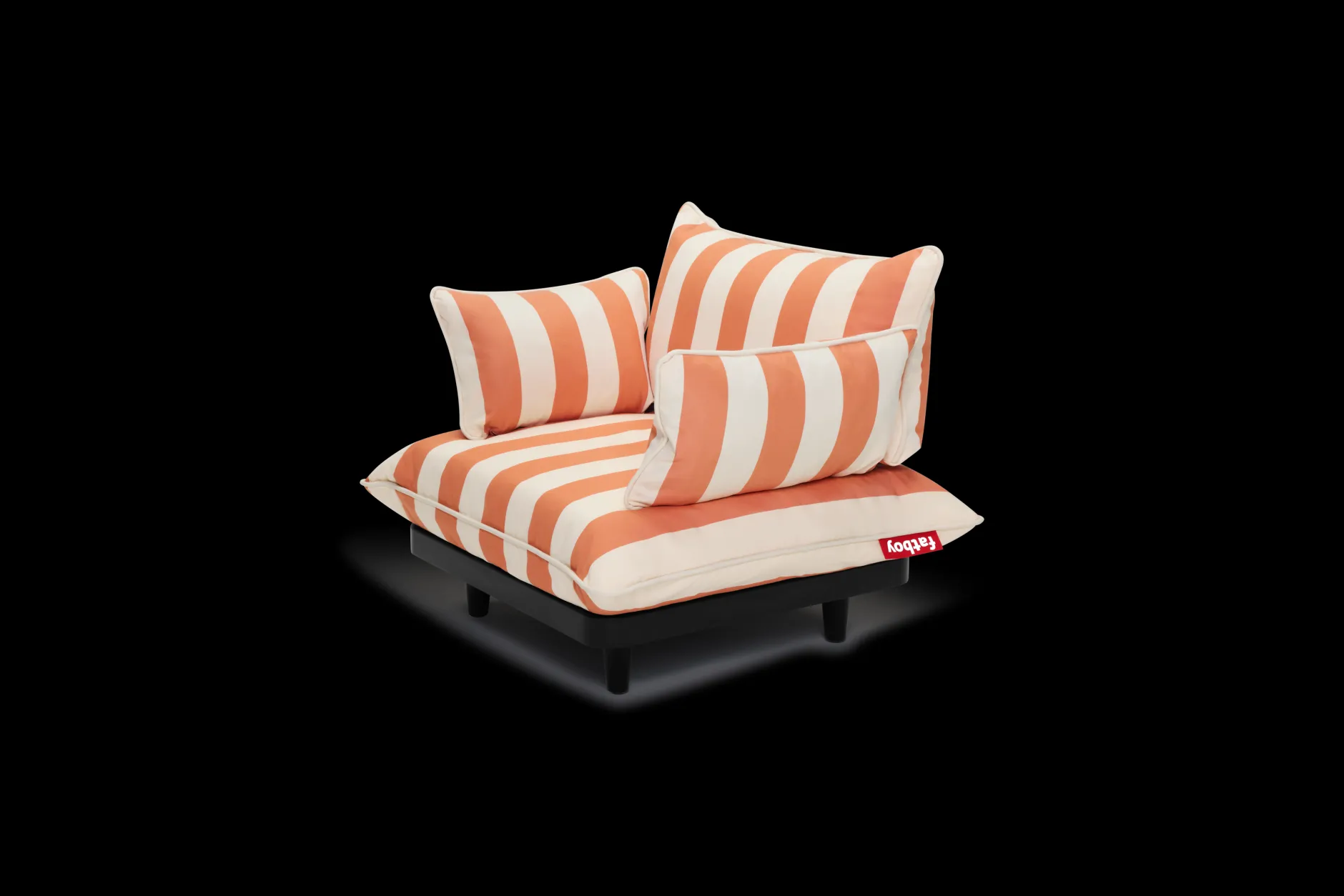 Paletti Lounge Chair Modularer Outdoor-Loungesessel, 100x100x90 cm