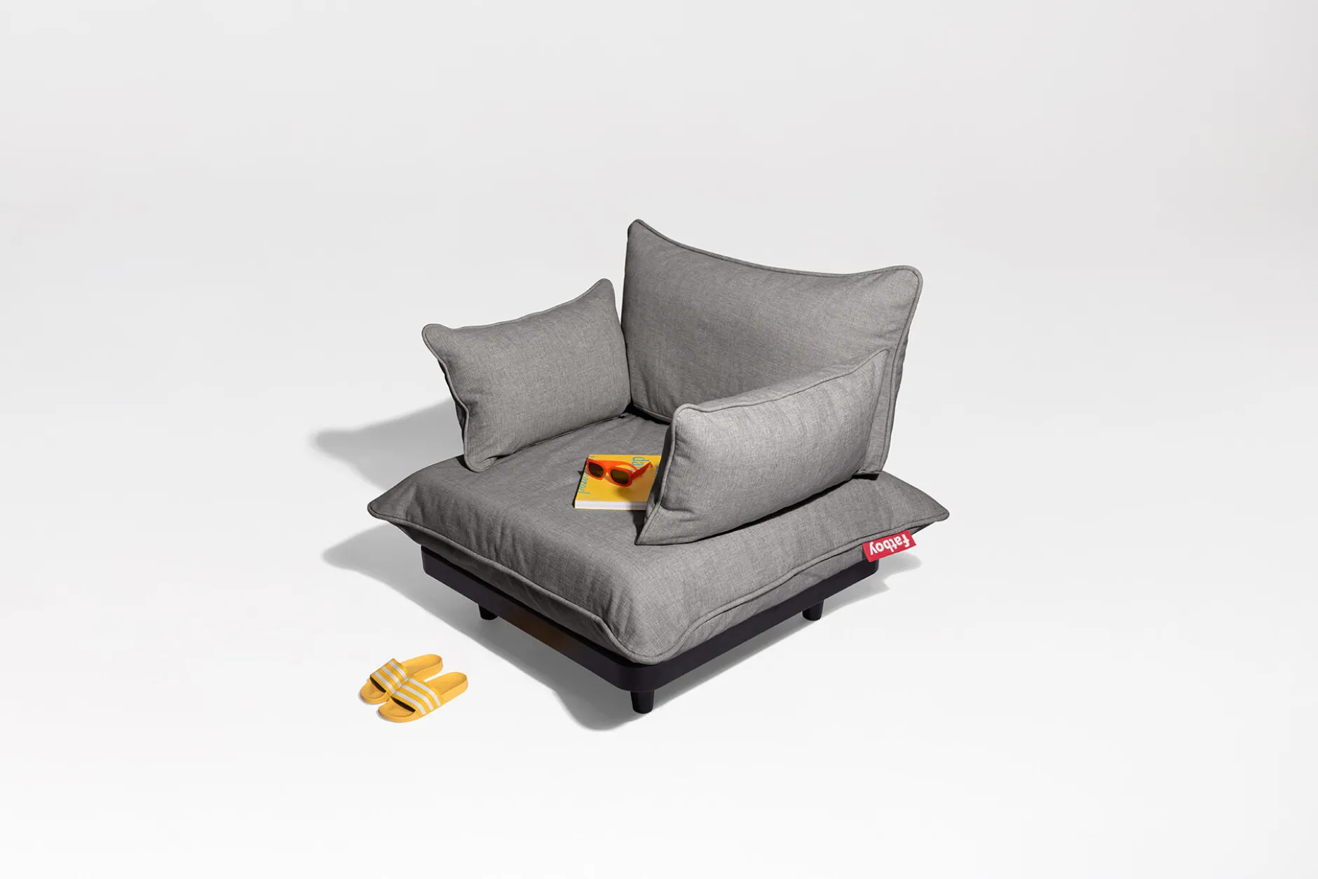Paletti Lounge Chair Modularer Outdoor-Loungesessel, 100x100x90 cm