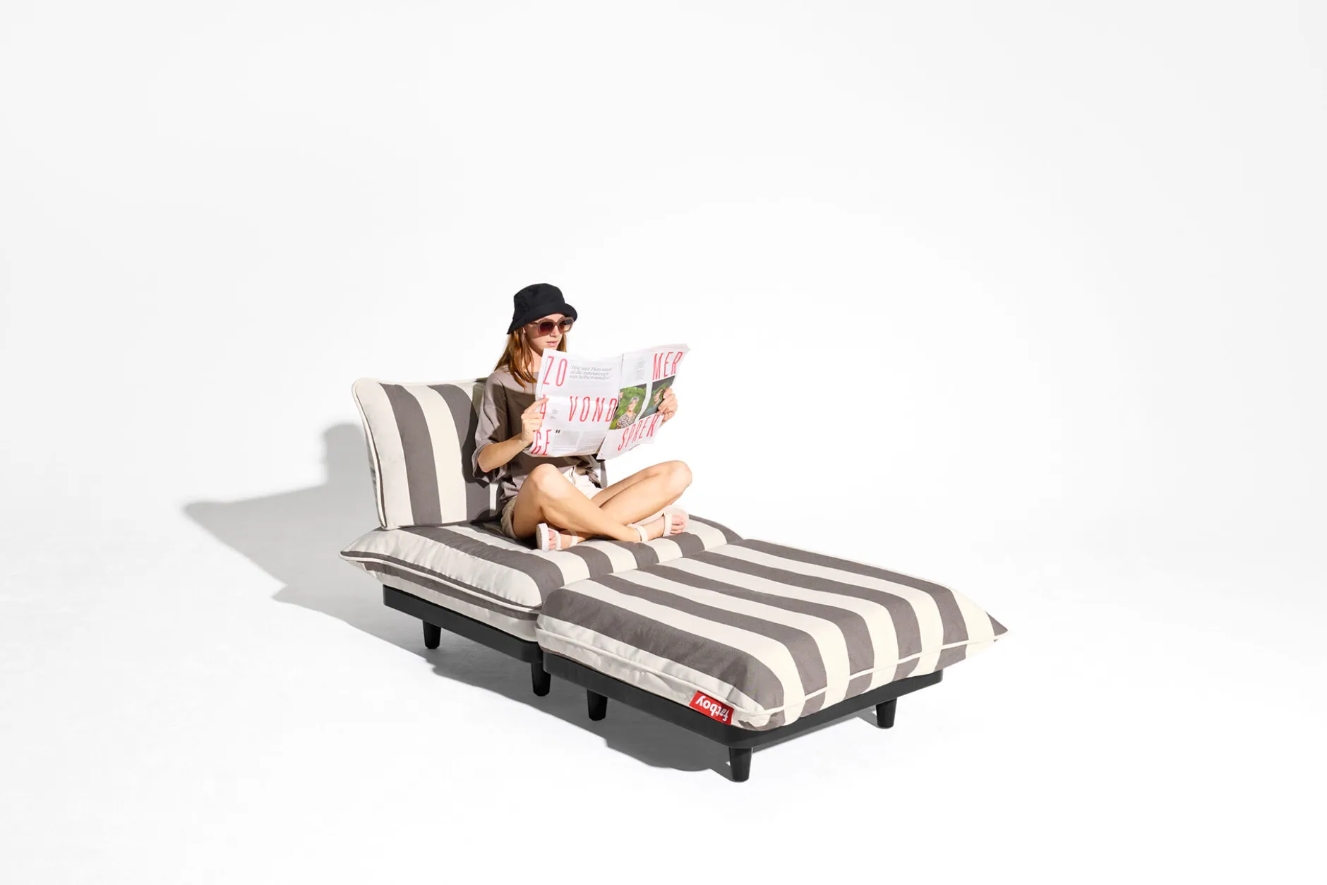 Paletti Lounge Chair Modularer Outdoor-Loungesessel, 100x100x90 cm