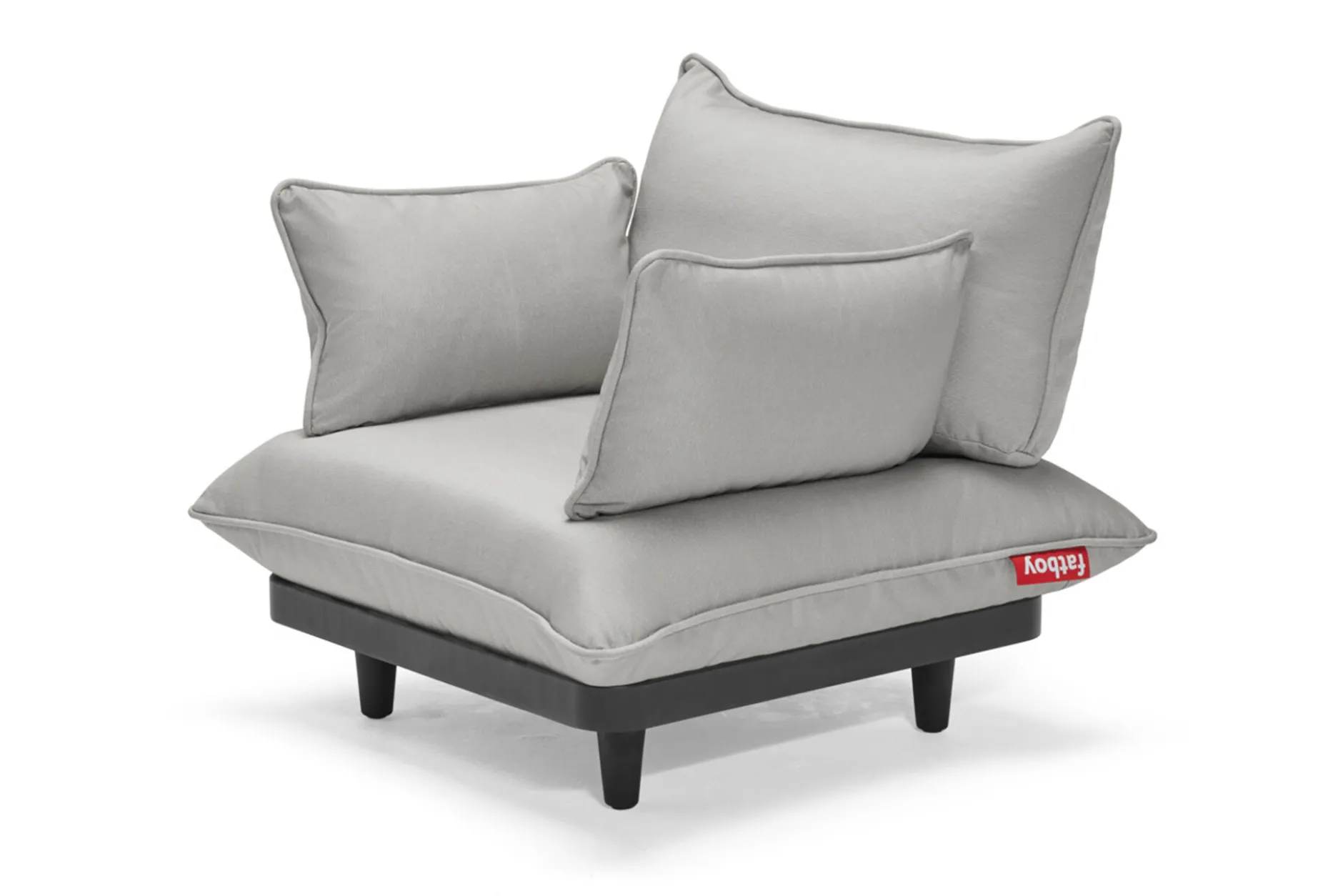 Paletti Lounge Chair Royal Modularer Outdoor-Loungesessel, 100x100x90 cm