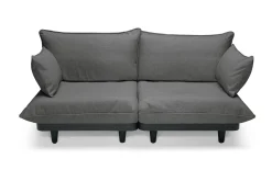 Paletti Lounge Sofa Modulares Outdoor-Loungesofa, 190x100x90 cm