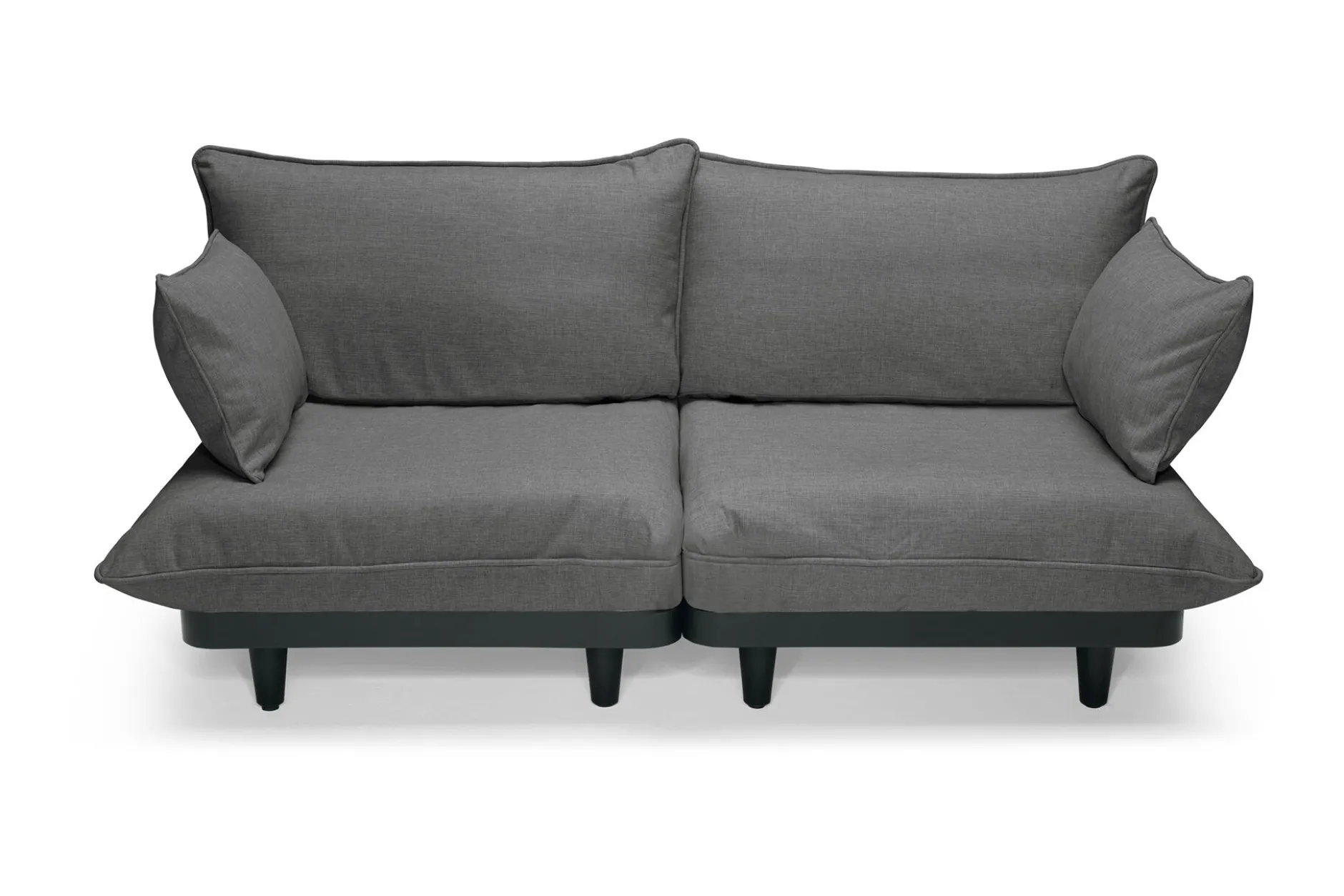 Paletti Lounge Sofa Modulares Outdoor-Loungesofa, 190x100x90 cm