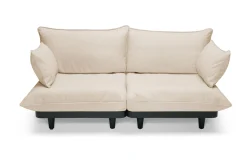 Paletti Lounge Sofa Modulares Outdoor-Loungesofa, 190x100x90 cm
