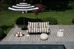 Paletti Lounge Sofa Modulares Outdoor-Loungesofa, 190x100x90 cm