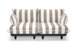 Paletti Lounge Sofa Modulares Outdoor-Loungesofa, 190x100x90 cm